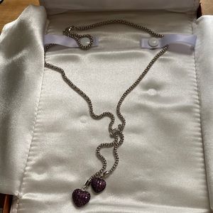 Pandora heart necklace